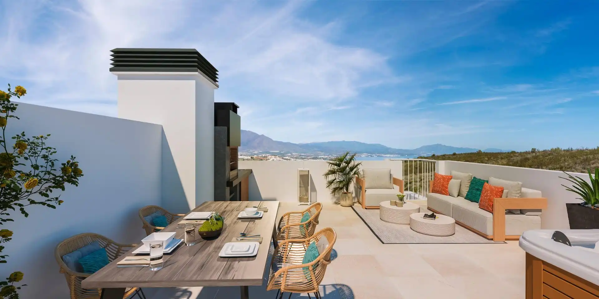 Detached homes for sale in Manilva Pueblo