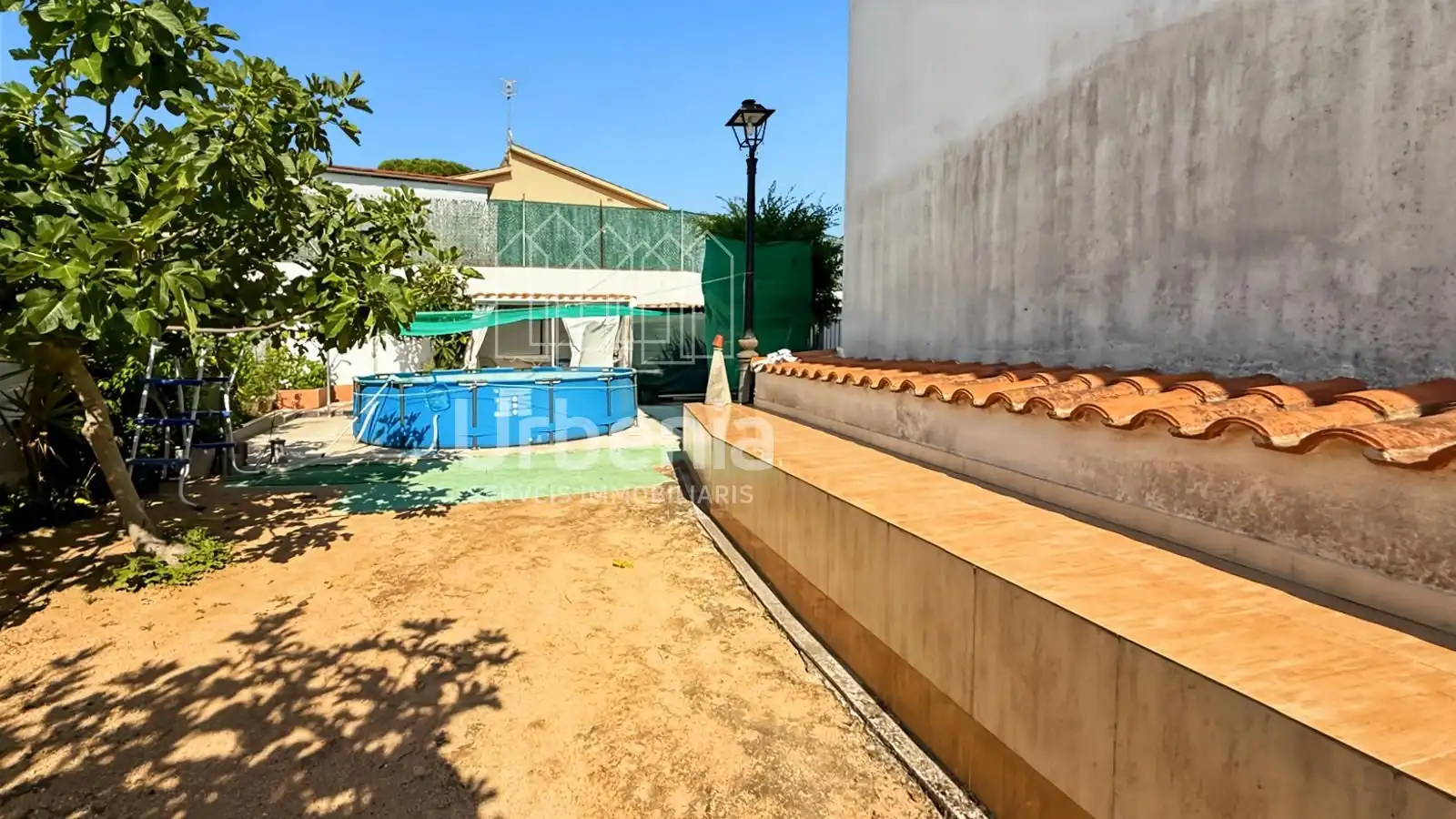 Vista exterior de Casa o chalet en venta en Tordera con Amueblado