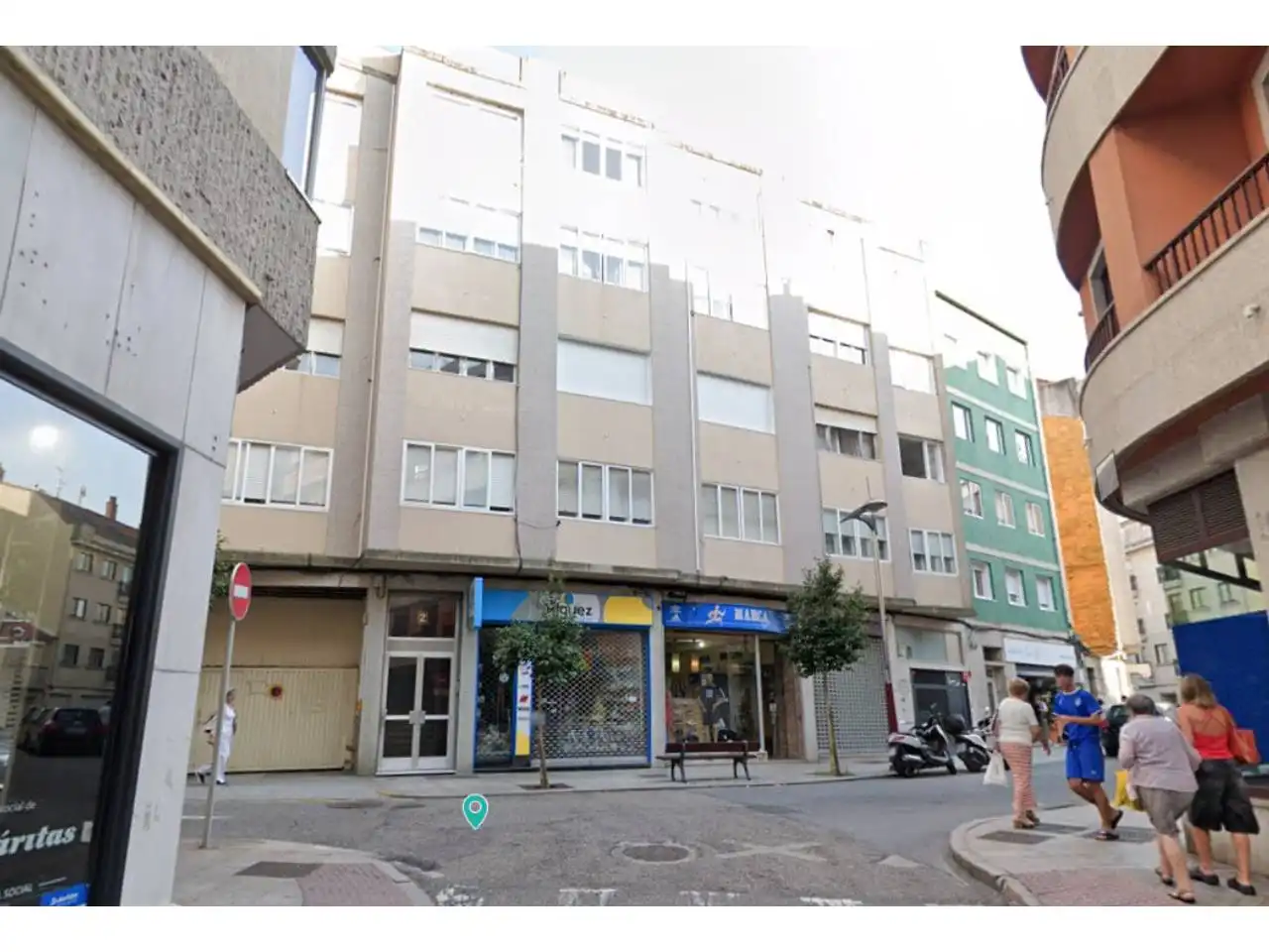 Exterior view of Flat for sale in Vigo 