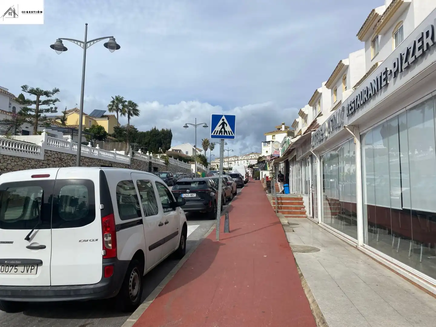 Außenansicht von Maisonette zum Verkauf in Mijas mit Klimaanlage, Heizung und Terrasse