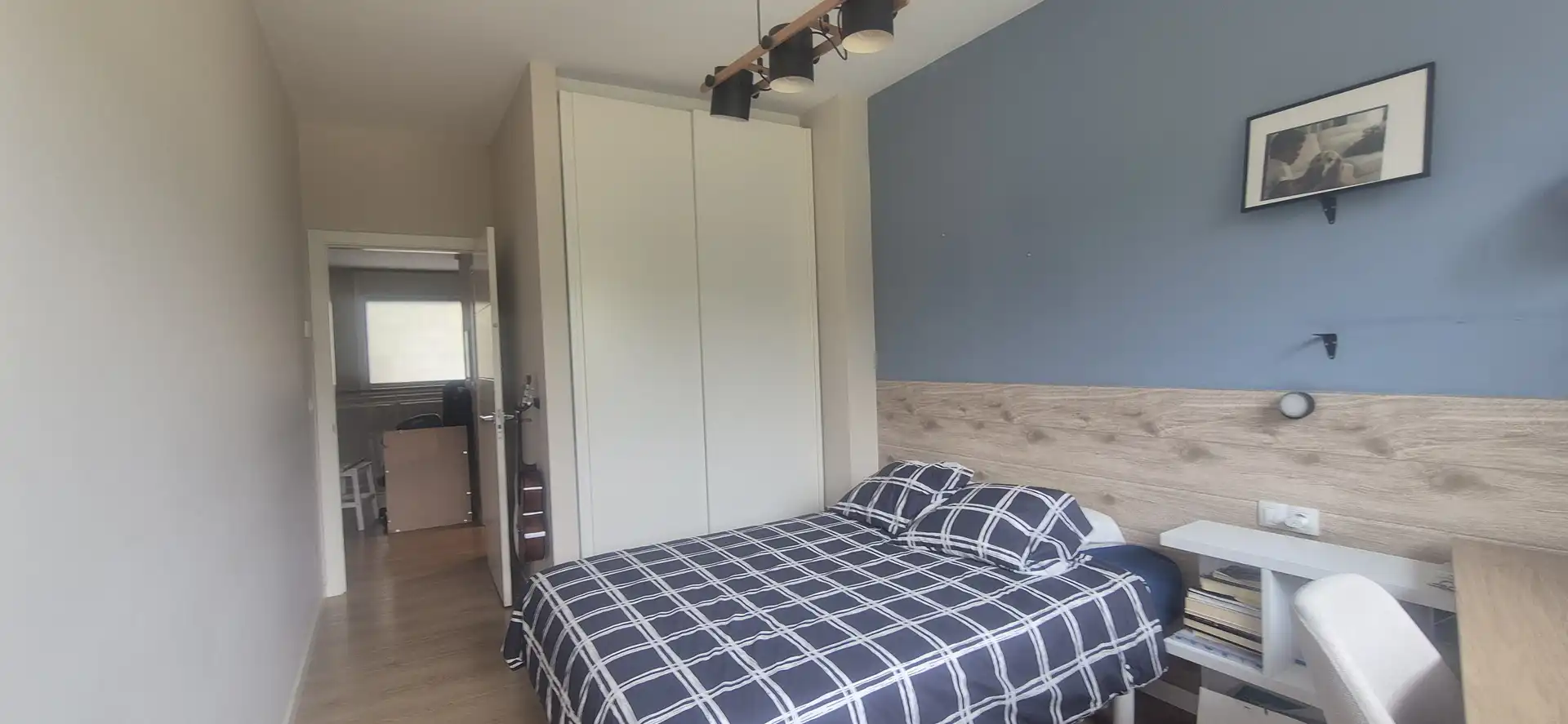 Habitación de Casa o chalet en venta en Vigo  con Aire acondicionado, Calefacción y Jardín privado