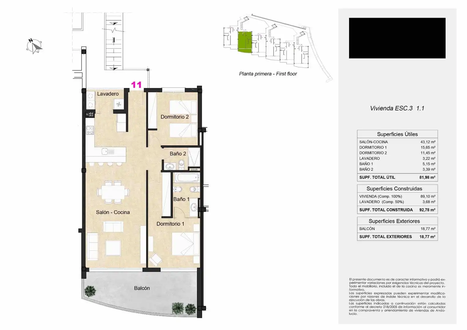 Apartament amb piscina en venda a Montealto - Monterrey, imagen 8