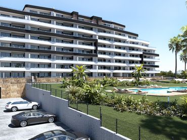 Apartament amb balcó en venda a San Miguel de Salinas
