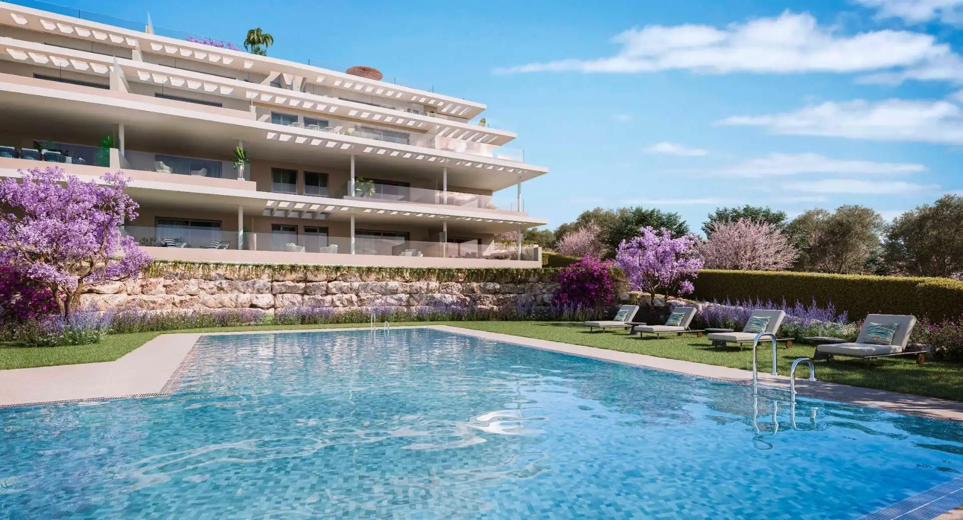 Ático con piscina en venta en Selwo, imagen 4
