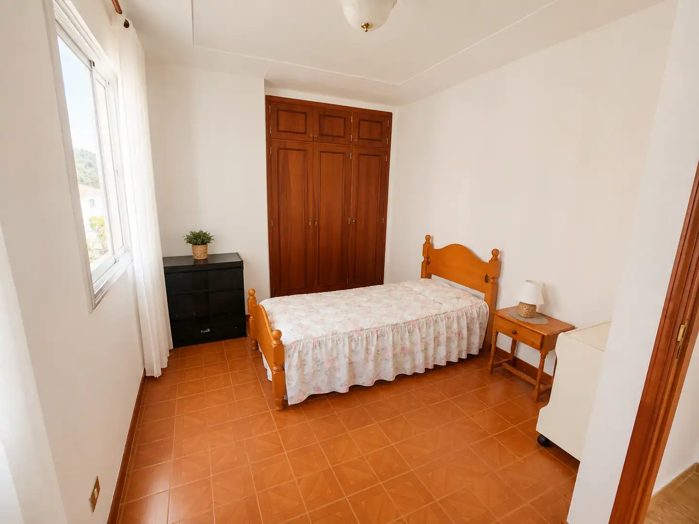 Bedroom of Flat for sale in Icod de los Vinos  with Terrace, Furnished and Home automation