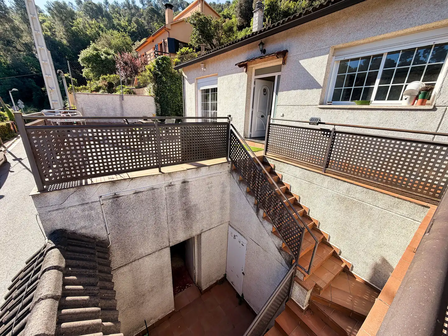 Balcony of Houses for sale in Sant Vicenç Dels Horts  with Air Conditioner, Heating and Terrace