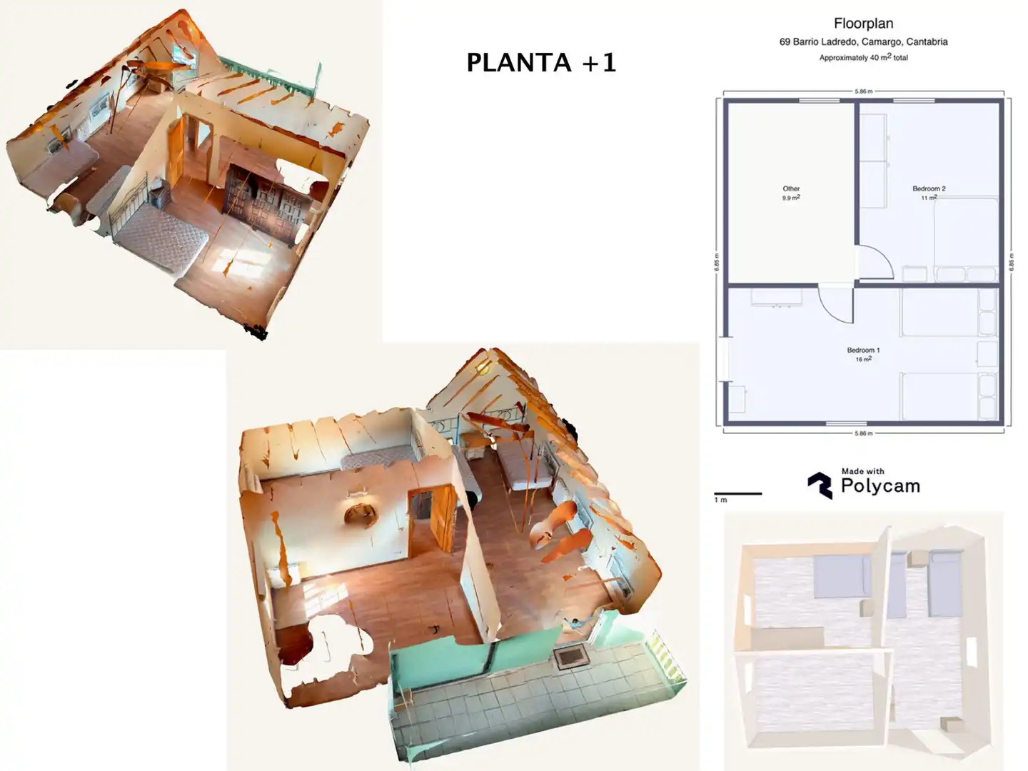 Casa o chalet de alquiler en Camargo con Calefacción, Jardín privado y Terraza