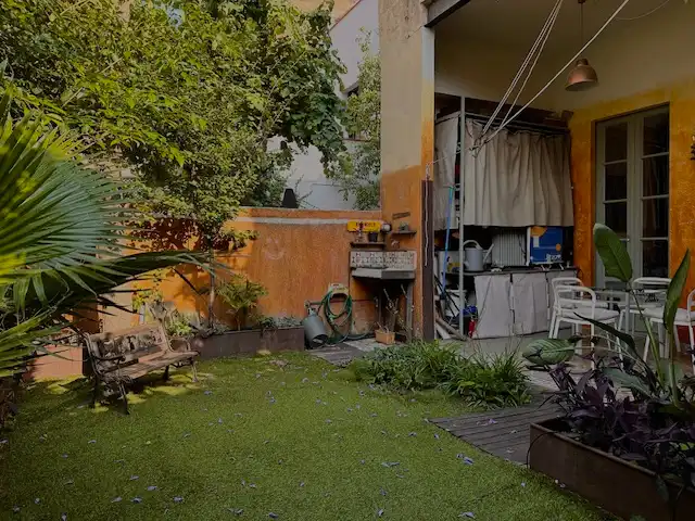 Jardín de Casa o chalet de alquiler en Barcelona con Aire acondicionado, Calefacción y Jardín privado