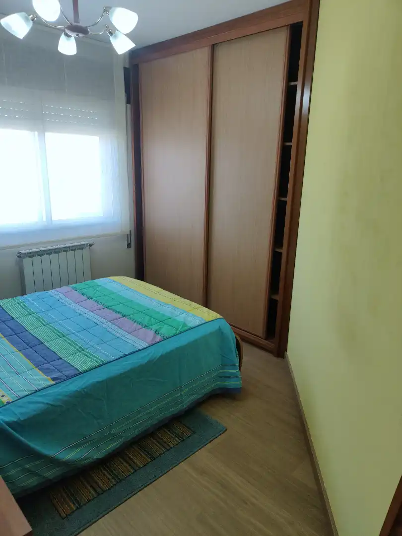 Bedroom of Apartments for rent in Lugo  with Heating and Furnished