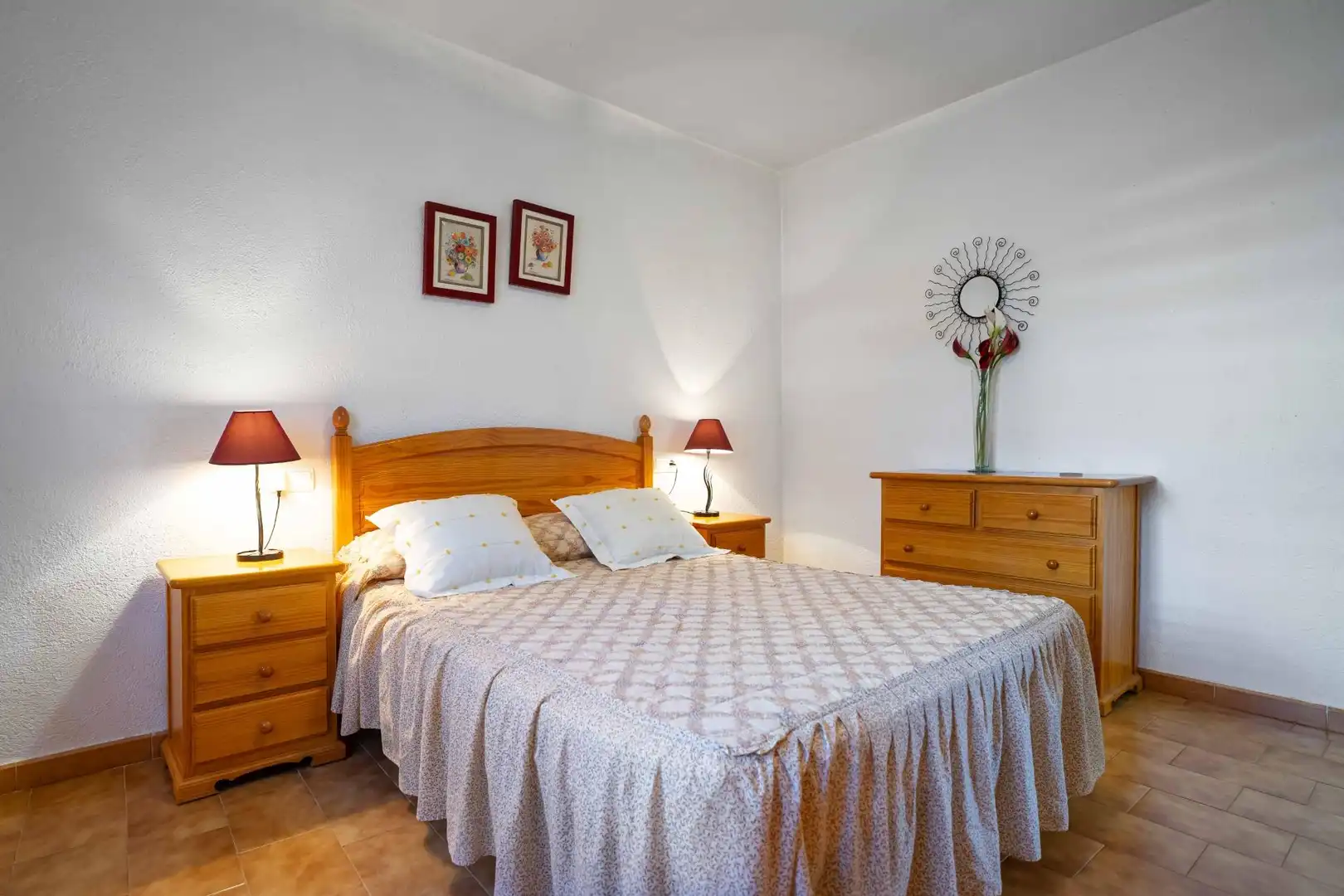 Bedroom of Houses for sale in Alcalà de Xivert  with Private garden, Terrace and Swimming Pool