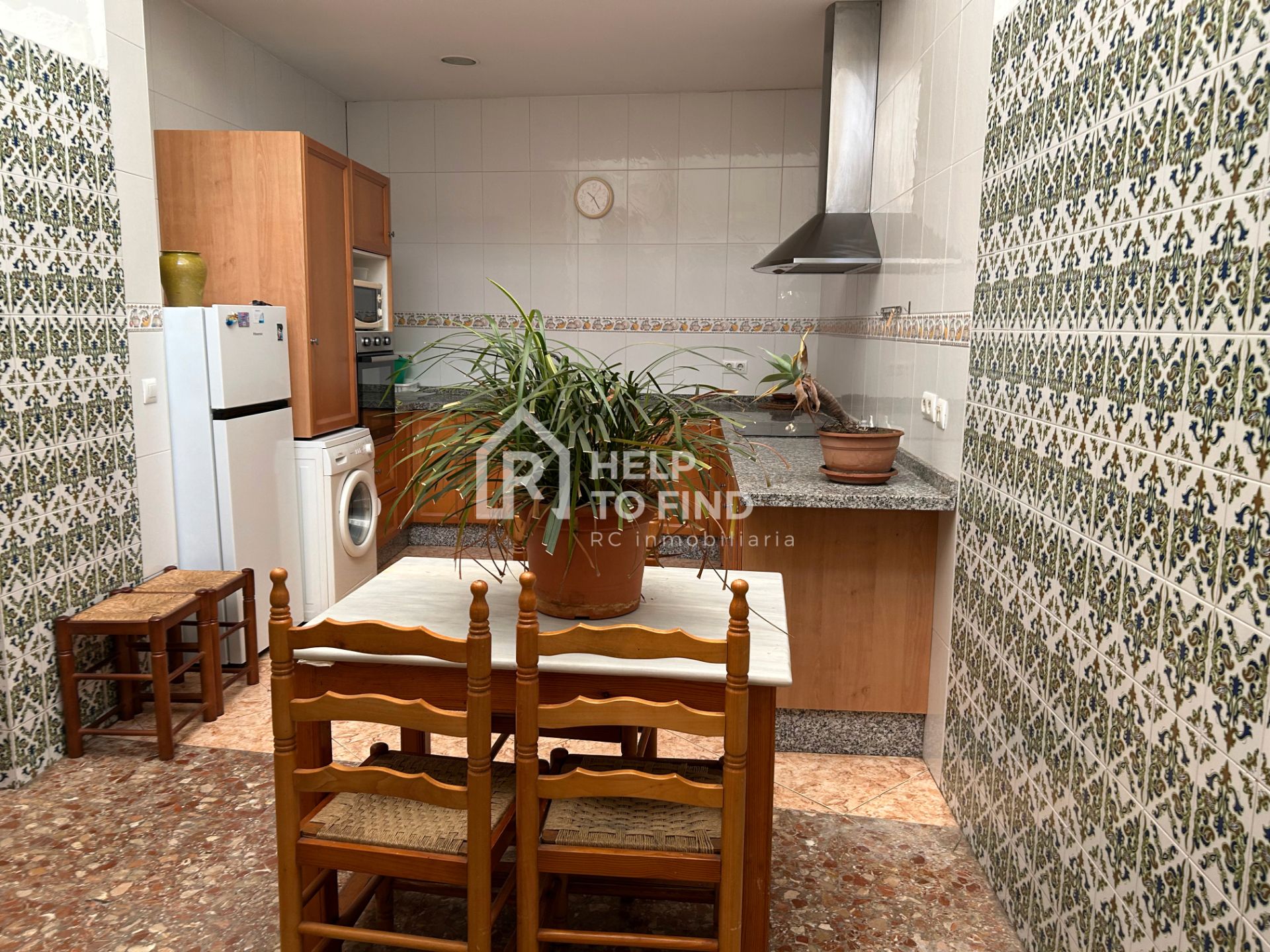 Cuina de Casa o xalet en venda en Palma de Gandia amb Terrassa, Moblat i Forn