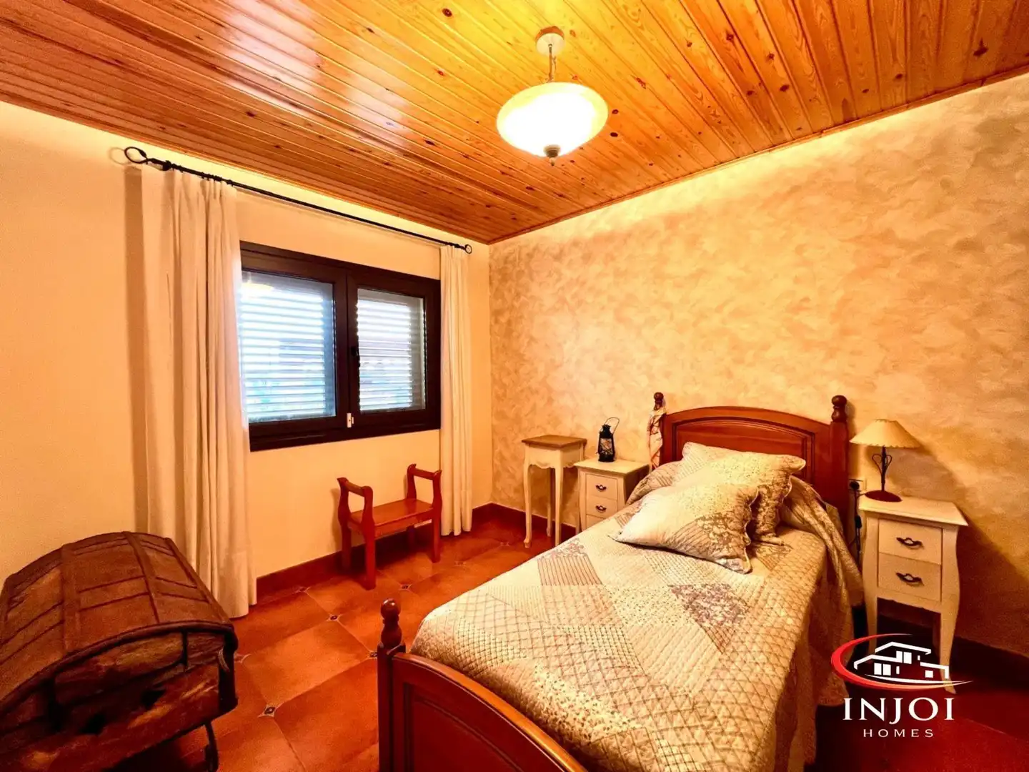 Bedroom of Houses for sale in Deltebre  with Air Conditioner, Heating and Private garden