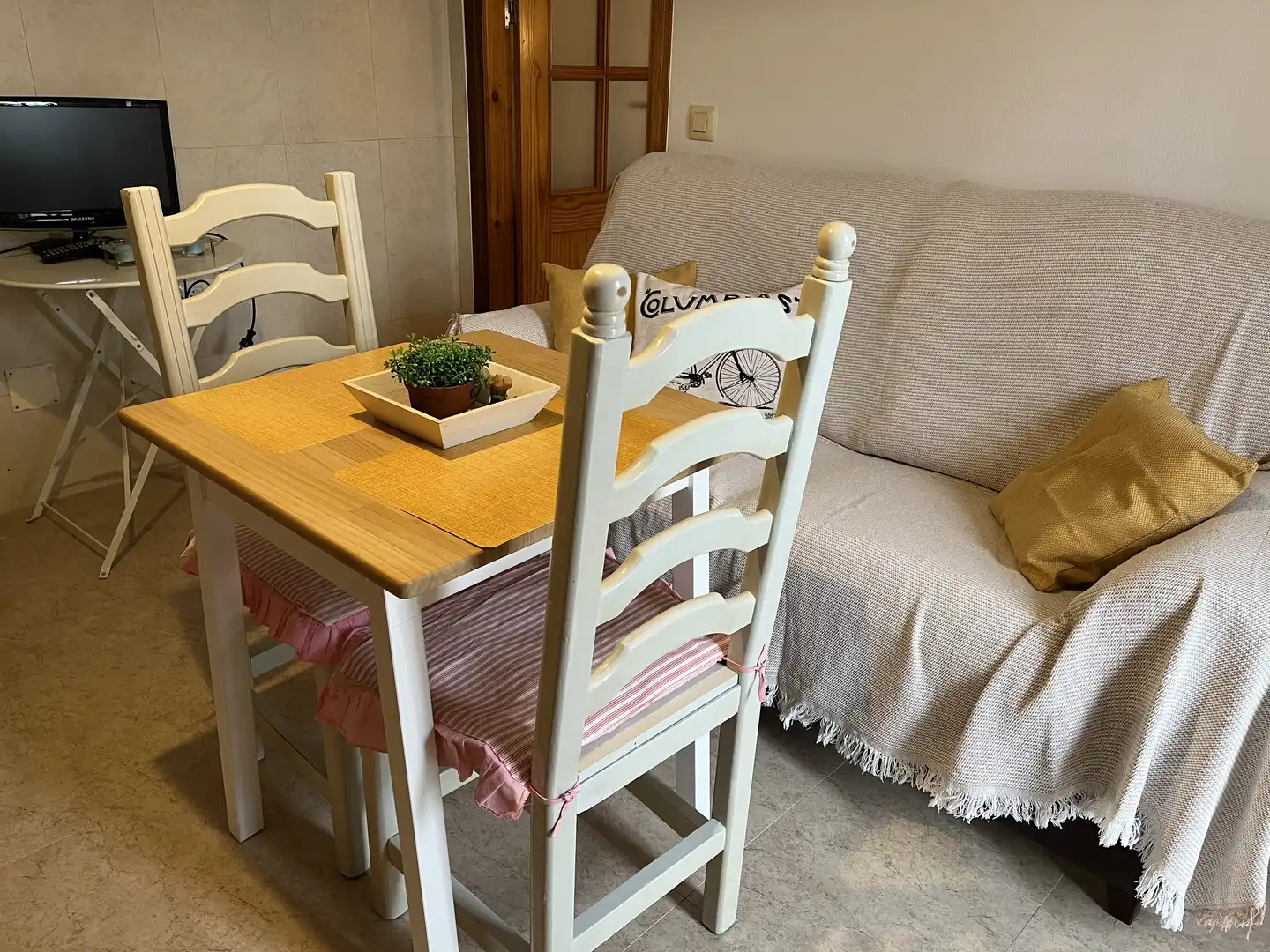 Dining room of Flat for rent in Los Barrios  with Balcony