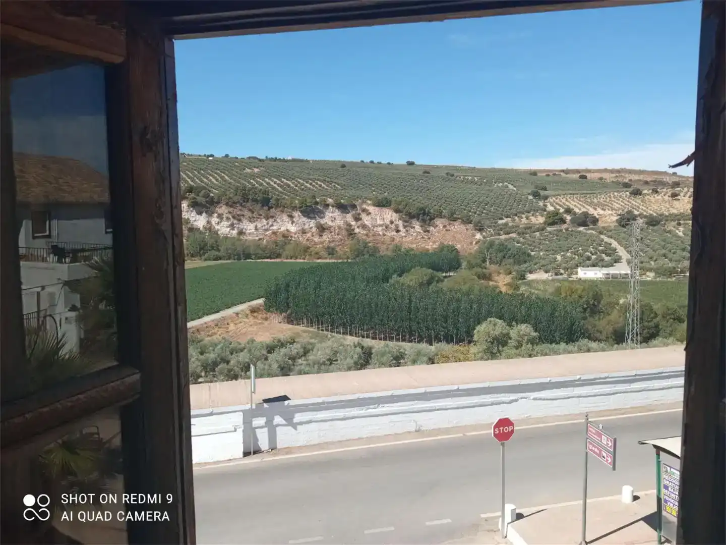 Vista exterior de Piso en venta en Cacín