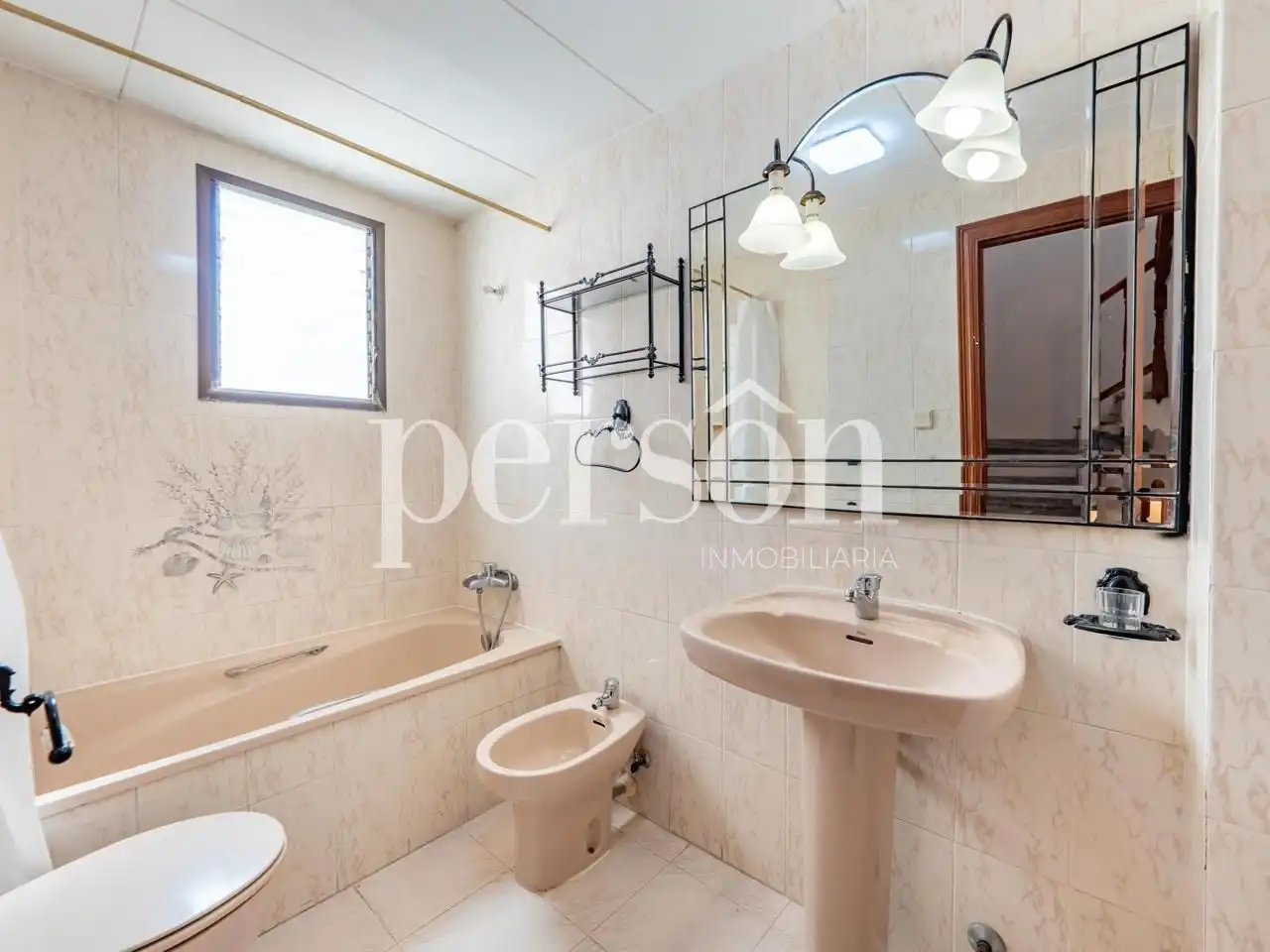 Baño de Casa o chalet en venta en Valencia con Jardín privado y Terraza