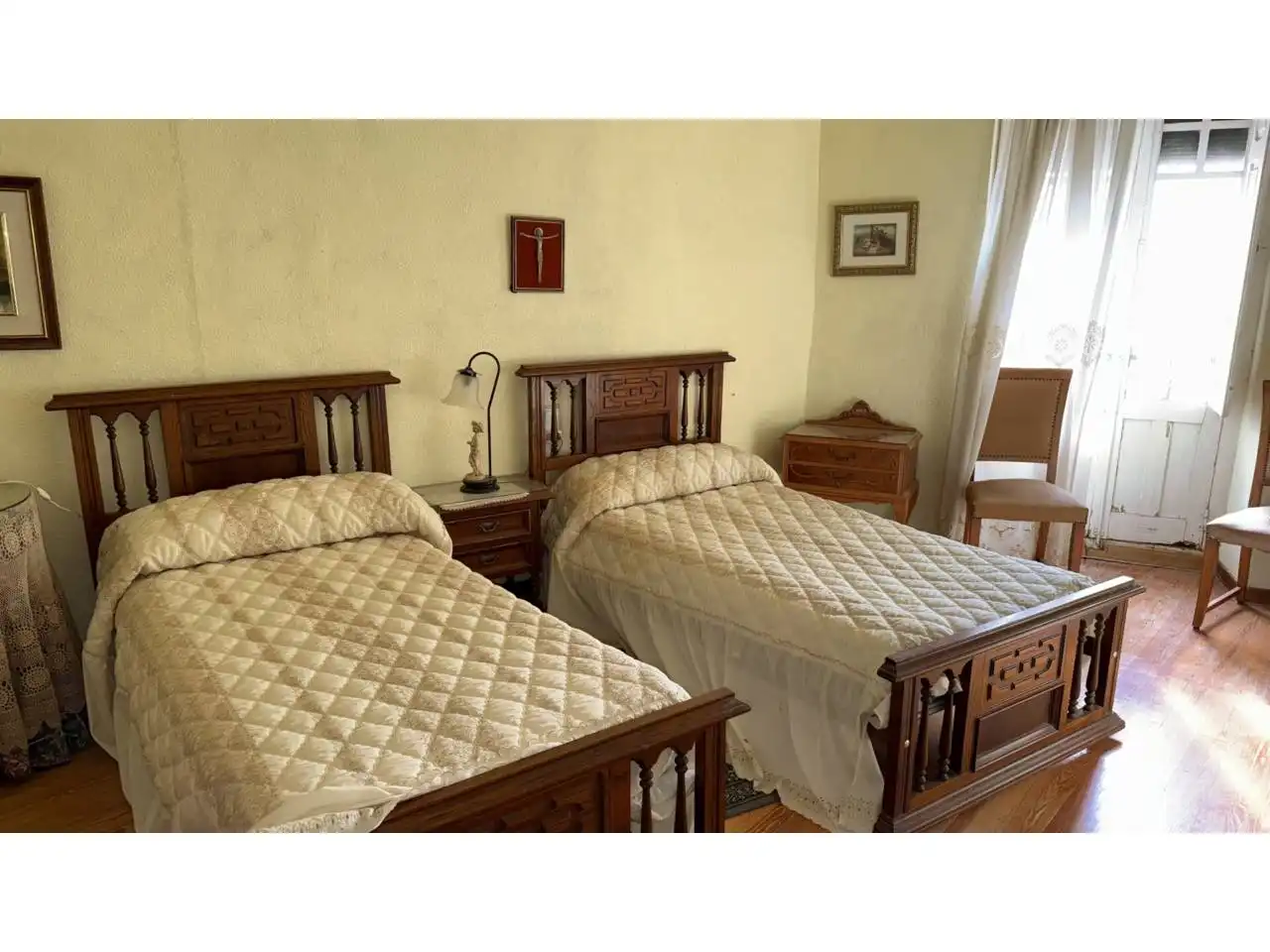 Bedroom of Houses for sale in Cáseda  with Heating, Private garden and Terrace