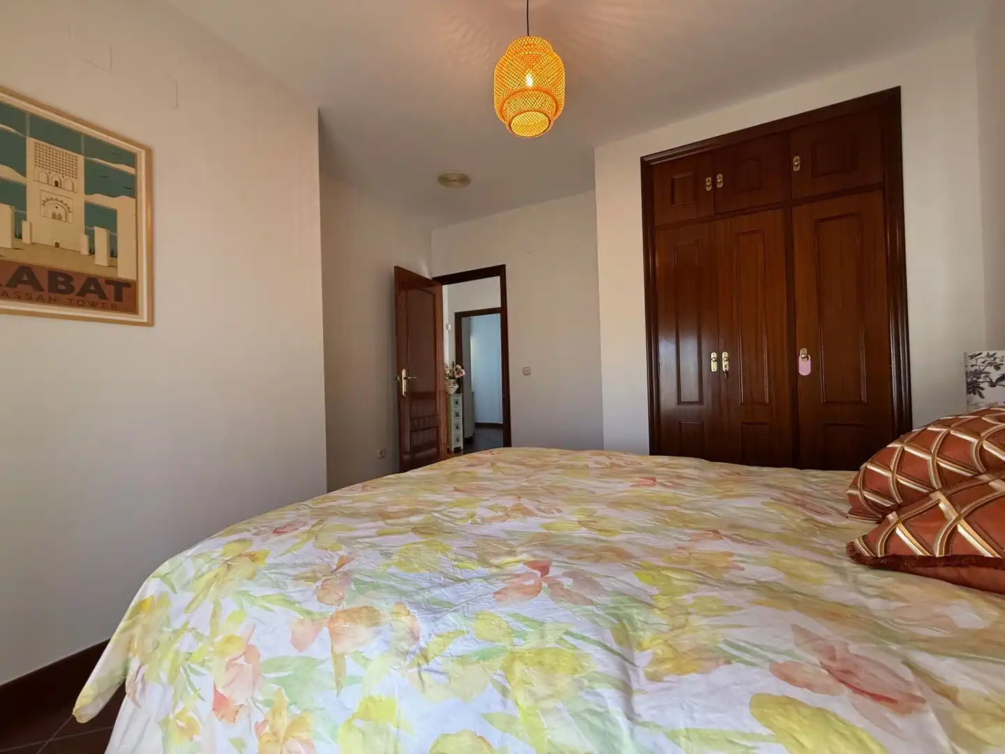 Habitación de Casa adosada de alquiler en Aljaraque con Piscina comunitaria
