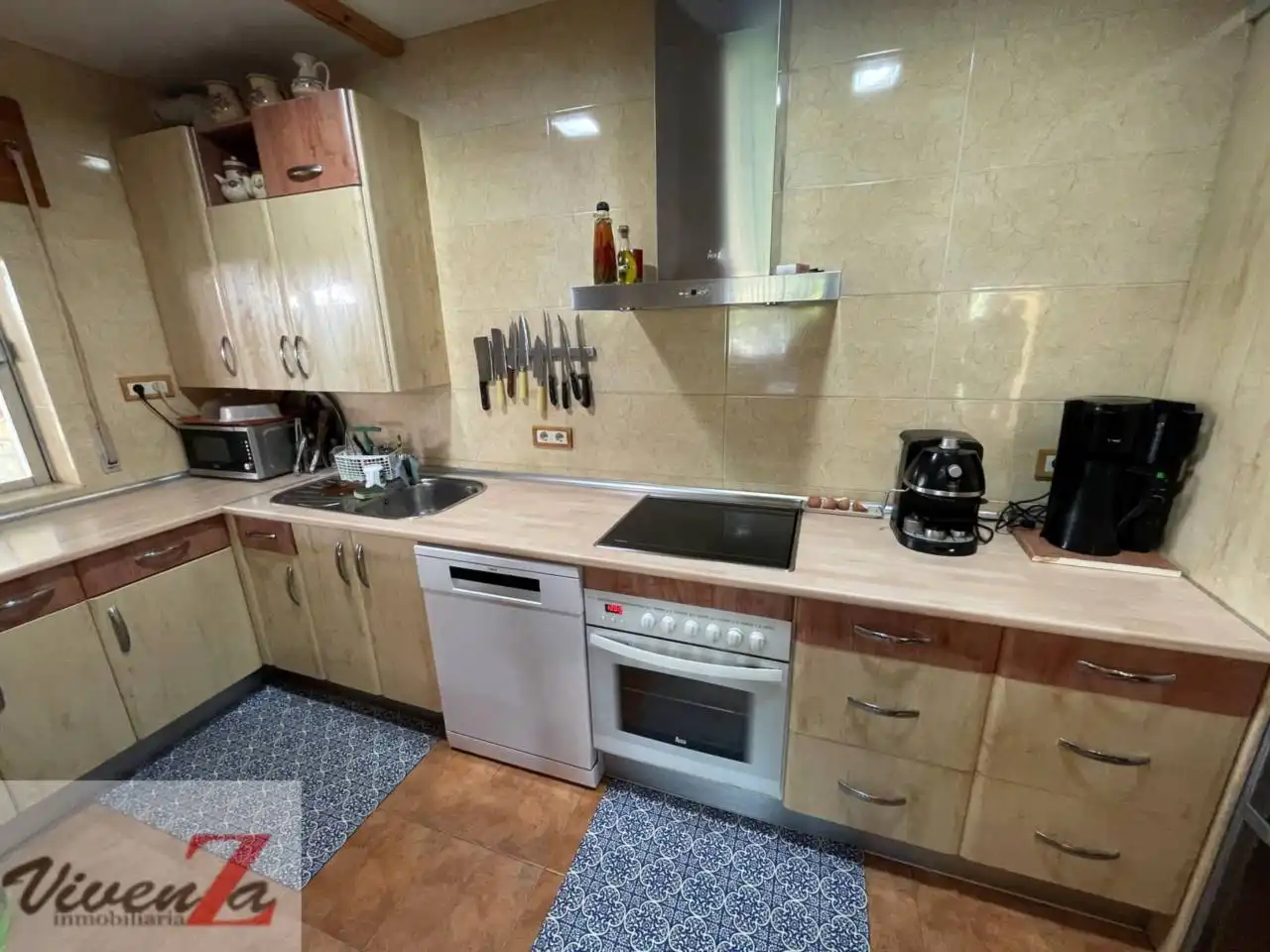 Cocina de Casa o chalet en venta en Zamora Capital  con Calefacción y Jardín privado