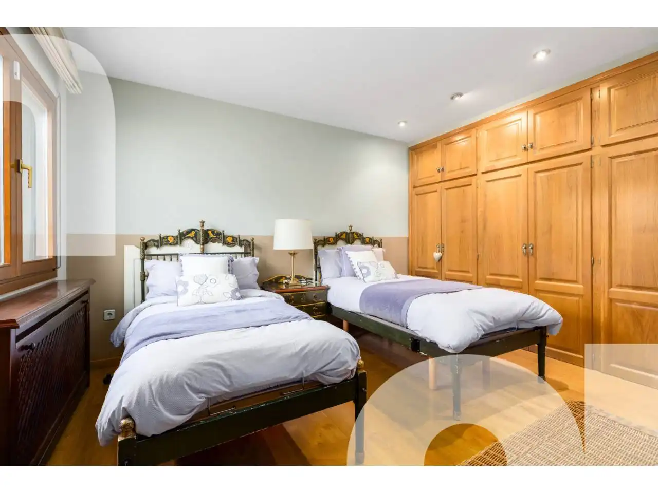Habitación de Casa o chalet de alquiler en Santa Eulàlia de Ronçana con Calefacción, Jardín privado y Terraza