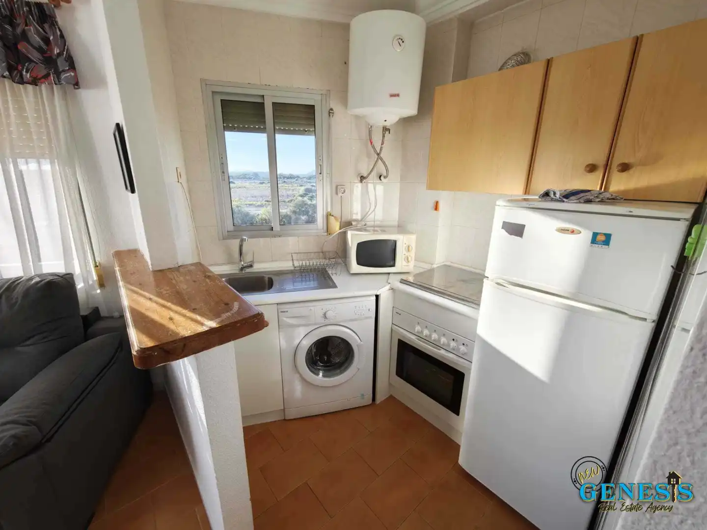 Kitchen of Apartments for sale in La Mata