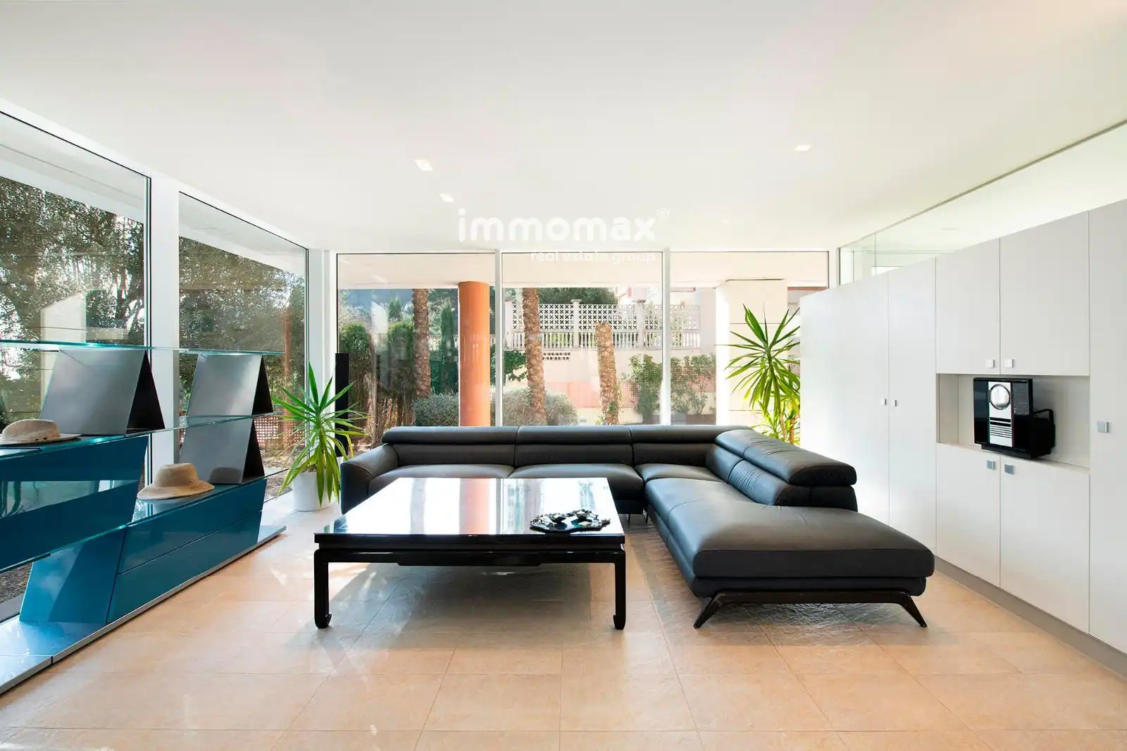 Sala de estar de Casa o chalet en venta en Barcelona con Aire acondicionado, Calefacción y Terraza