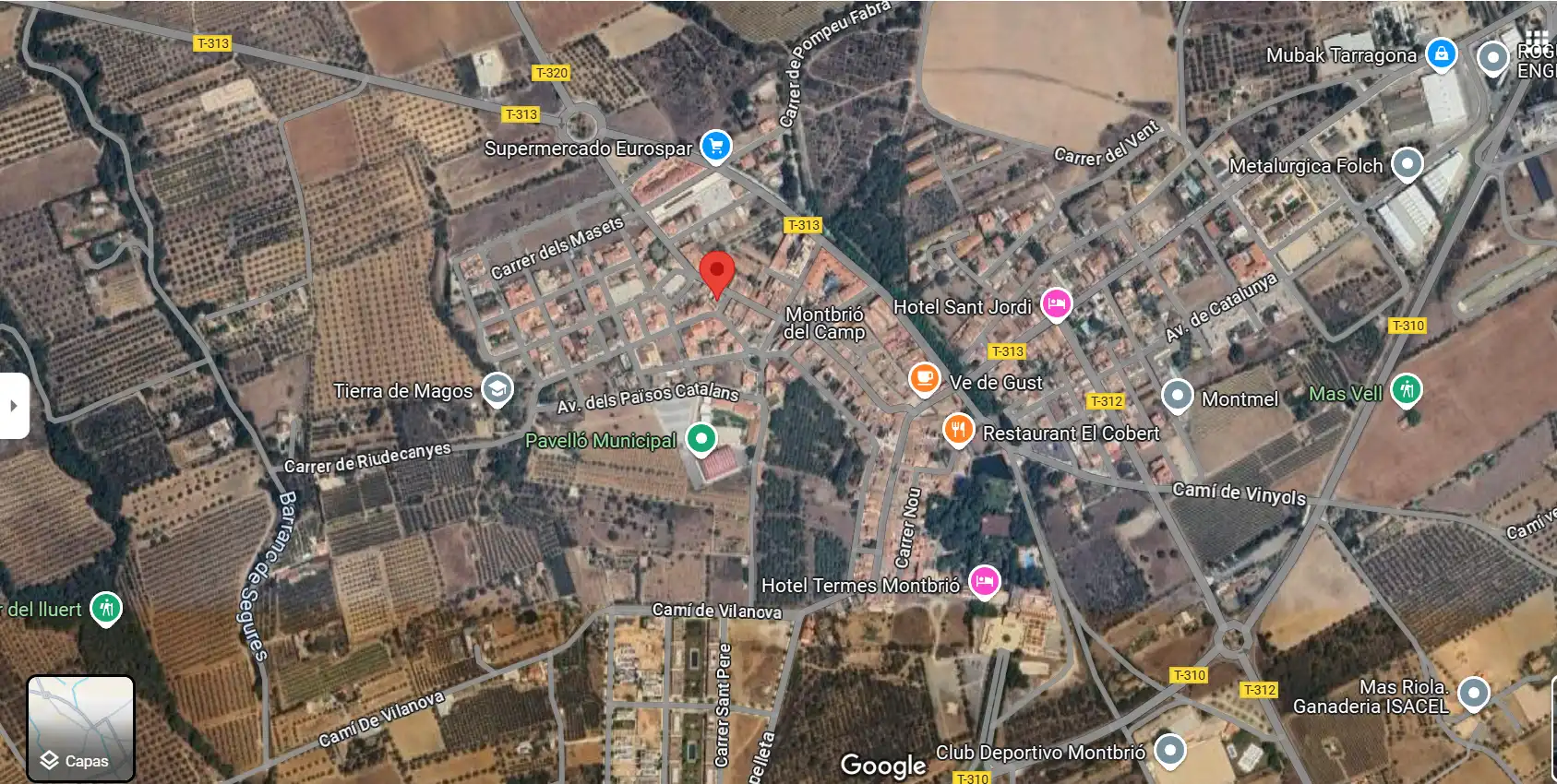 Piso en venta en Carrer de Sant Antoni, Montbrió del Camp