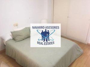 Bedroom of Flat to rent in Málaga Capital  with Air Conditioner, Terrace and Furnished