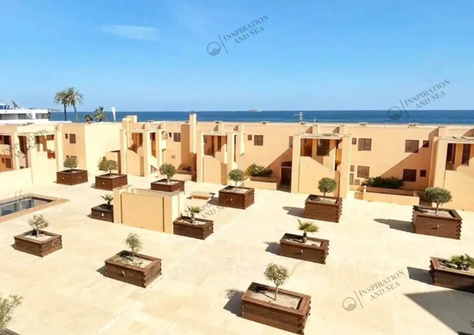 Terrace of Flat for sale in Sant Josep de sa Talaia  with Air Conditioner, Heating and Terrace