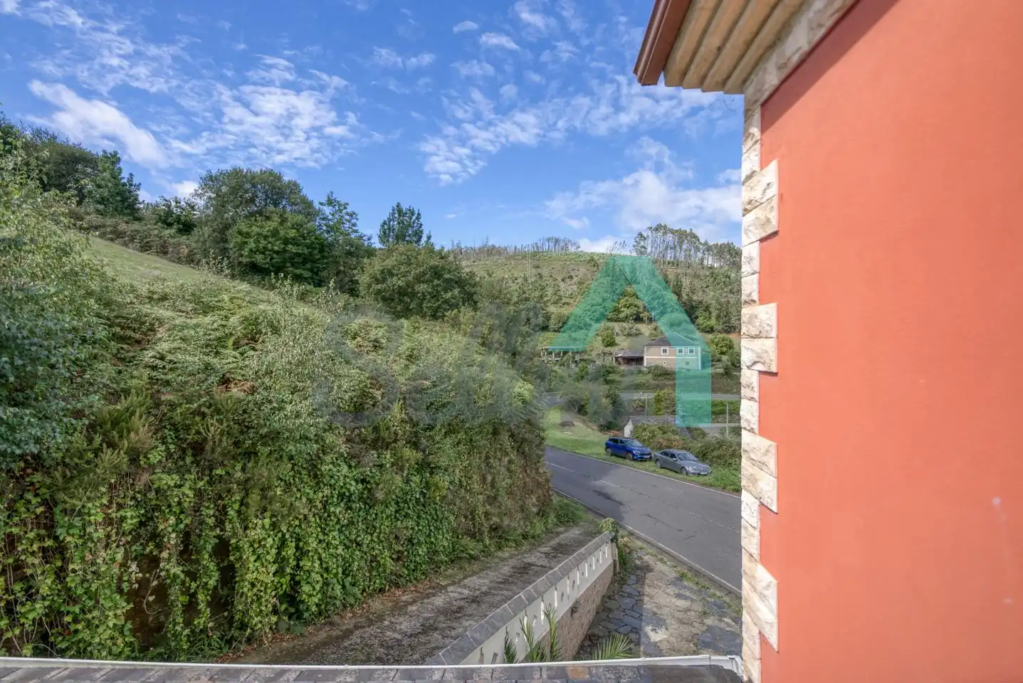 Exterior view of Houses for sale in Coaña  with Heating, Terrace and Furnished