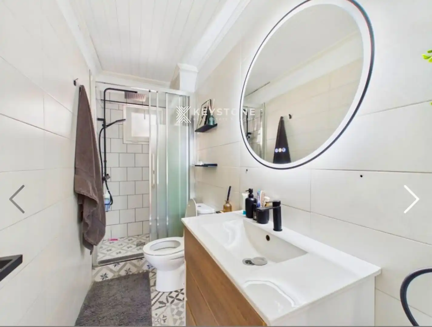 Badezimmer von Wohnung zur Miete in  Palma de Mallorca