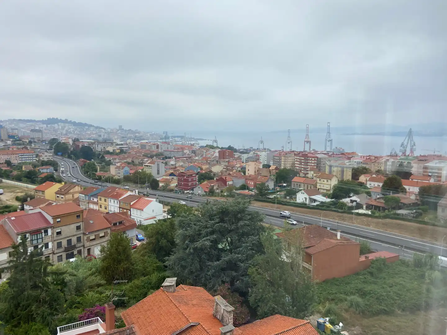 Exterior view of Flat for sale in Vigo   with Heating, Storage room and Furnished
