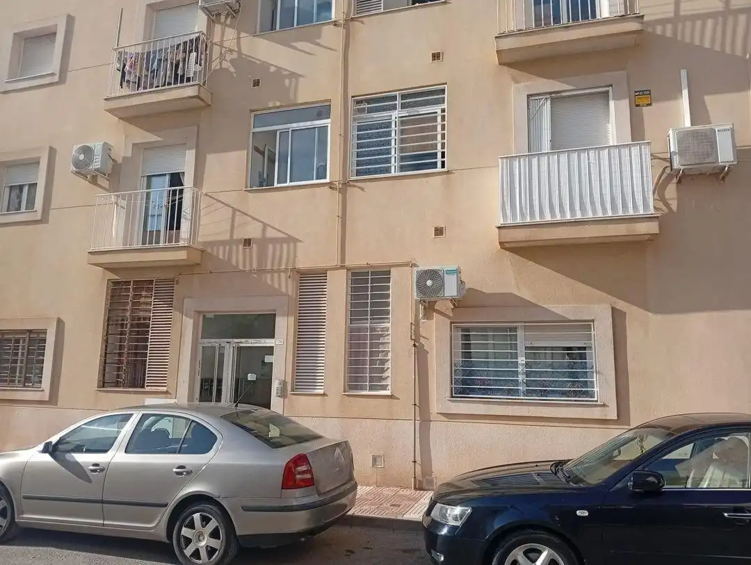 Vista exterior de Apartament en venda en Roquetas de Mar