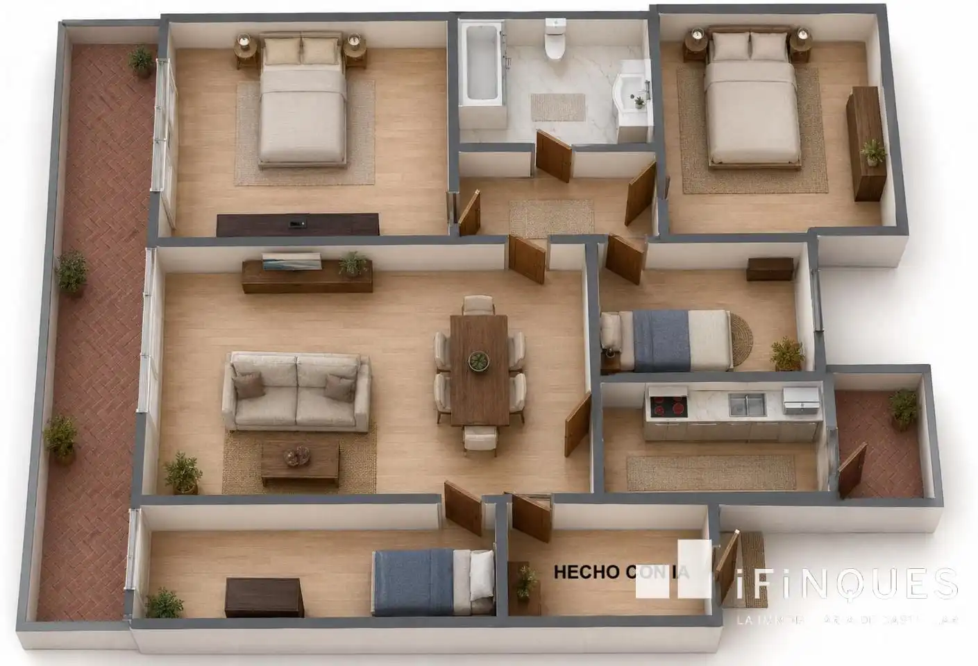 Piso en venta en Castellar del Vallès con Aire acondicionado, Calefacción y Balcón