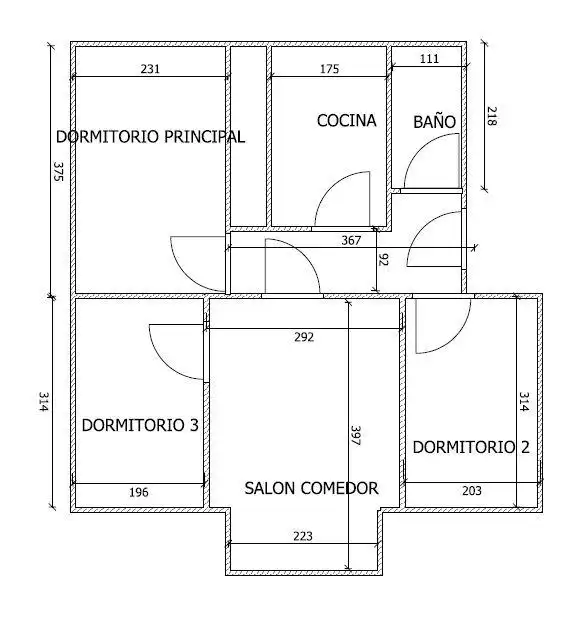 Wohnung zum Verkauf in Madrid mit Klimaanlage und Heizung