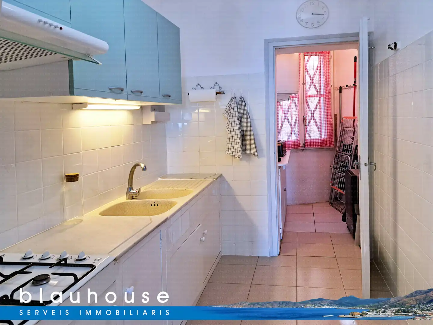 Cuina de Apartament en venda en Llançà amb Terrassa
