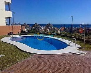 Swimming pool of Apartment for sale in Rincón de la Victoria  with Air Conditioner, Heating and Terrace