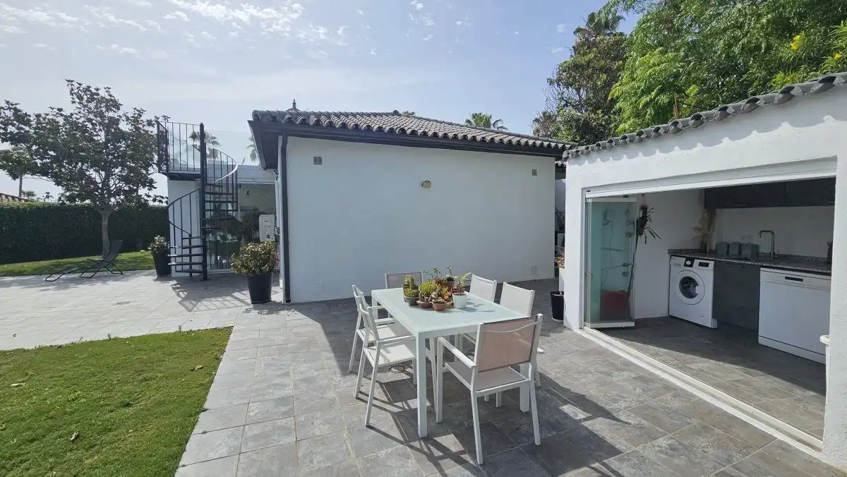 Terraza de Casa o chalet en venta en Sotogrande con Aire acondicionado, Jardín privado y Terraza