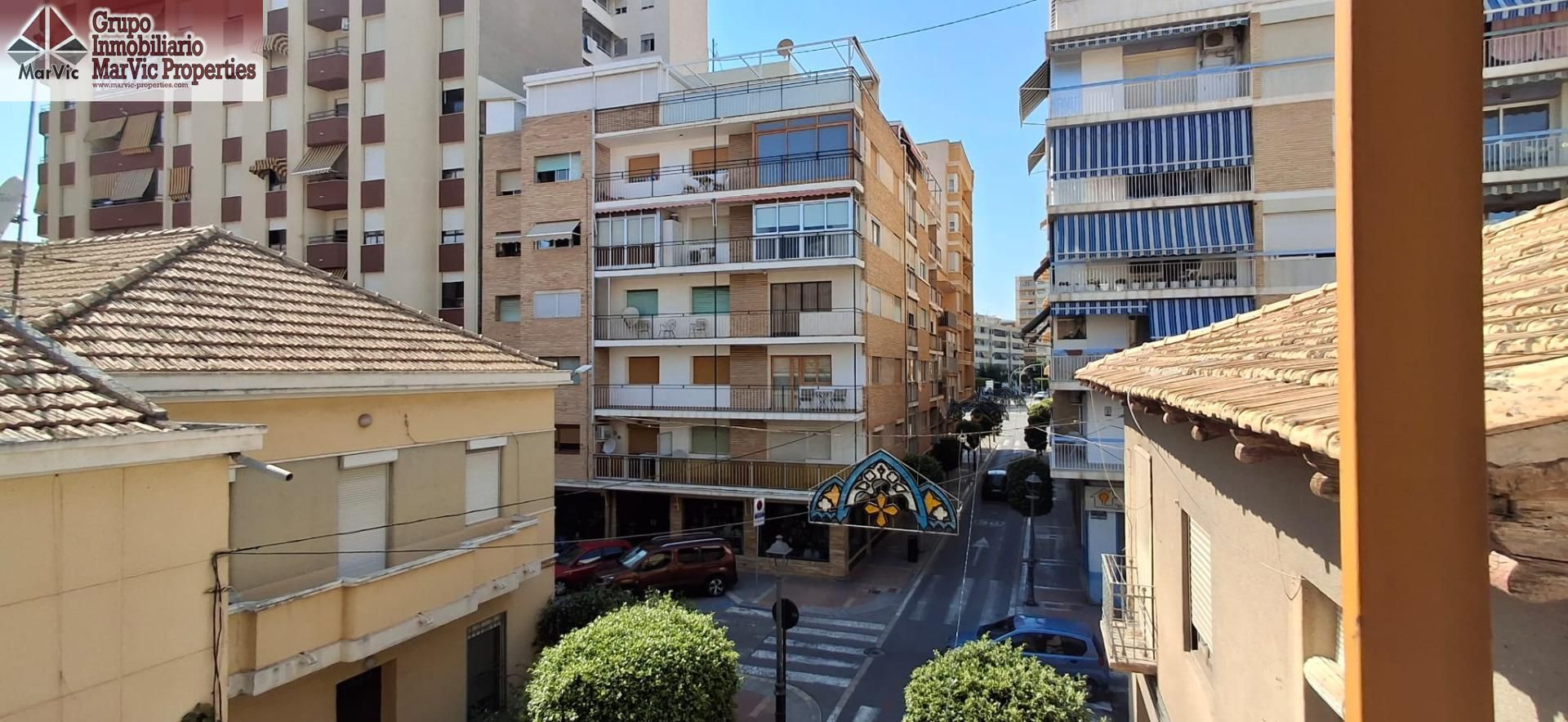 Exterior view of Flat for sale in Villajoyosa / La Vila Joiosa