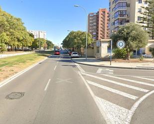 Exterior view of Single-family semi-detached for sale in Alicante / Alacant