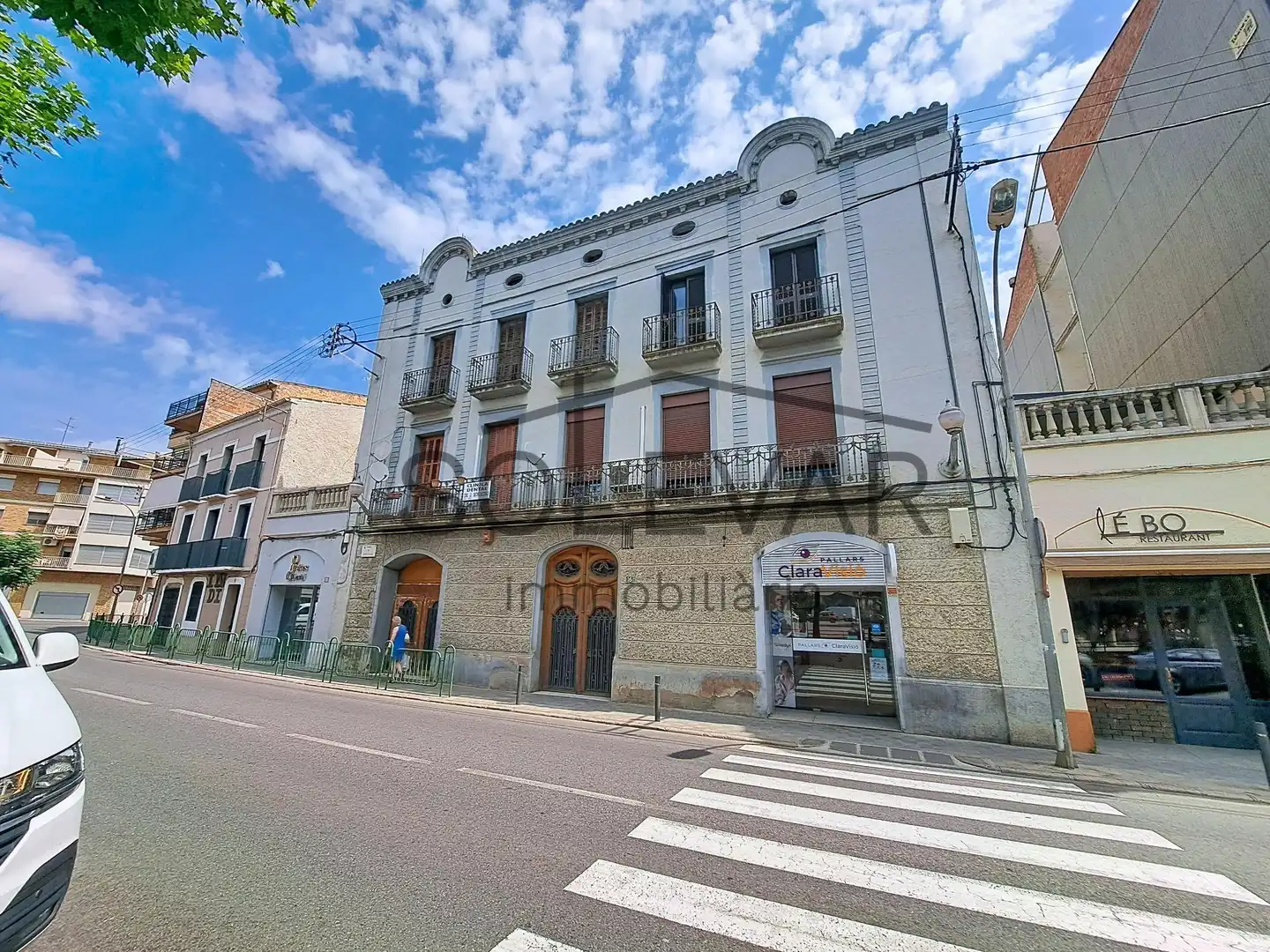 Vista exterior de Piso en venta en Tremp con Aire acondicionado y Amueblado