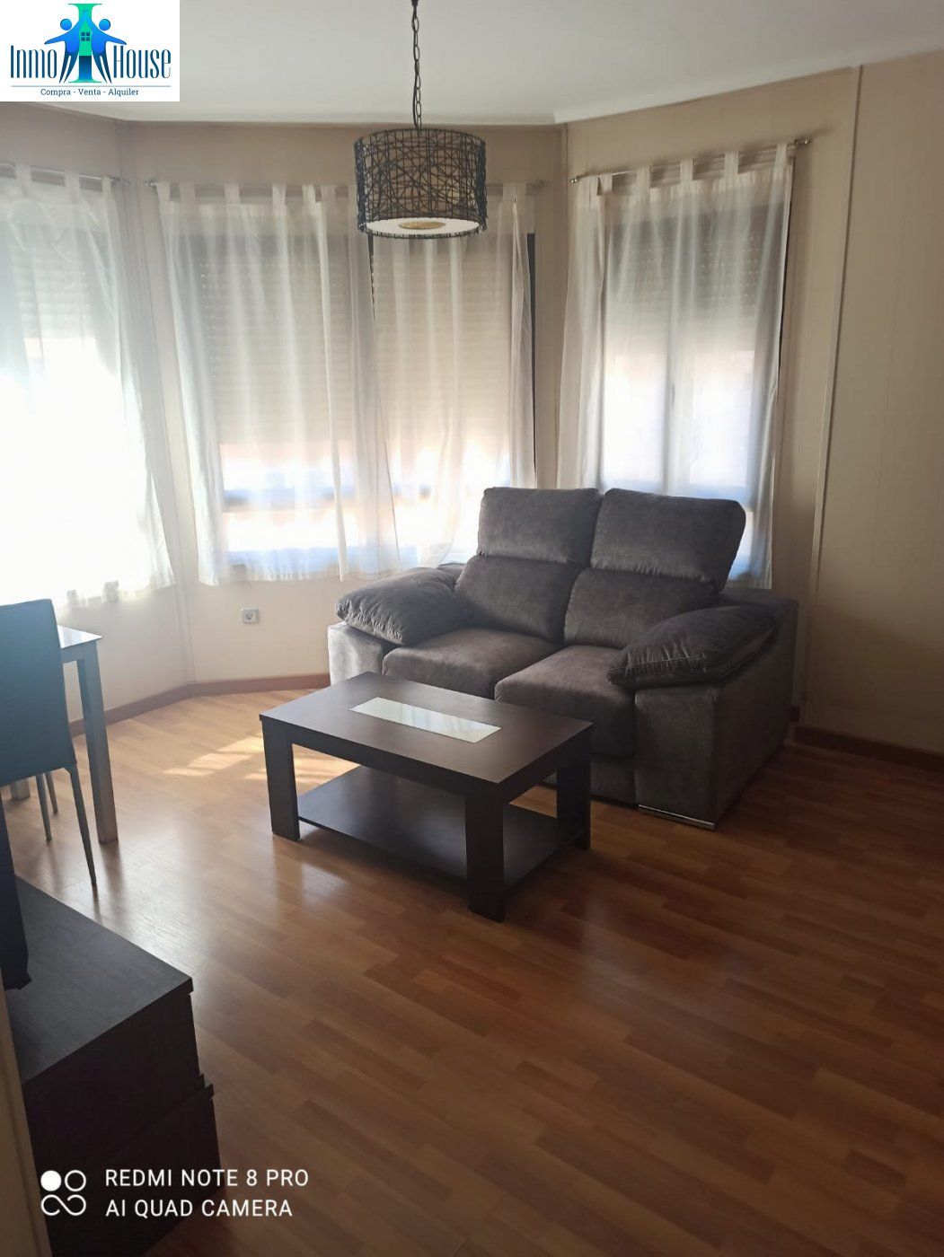 Living room of Apartment to rent in  Albacete Capital  with Air Conditioner, Heating and Balcony