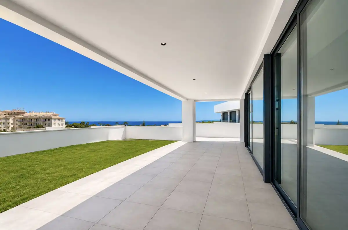 Terrace of Houses for sale in Manilva  with Air Conditioner, Private garden and Terrace
