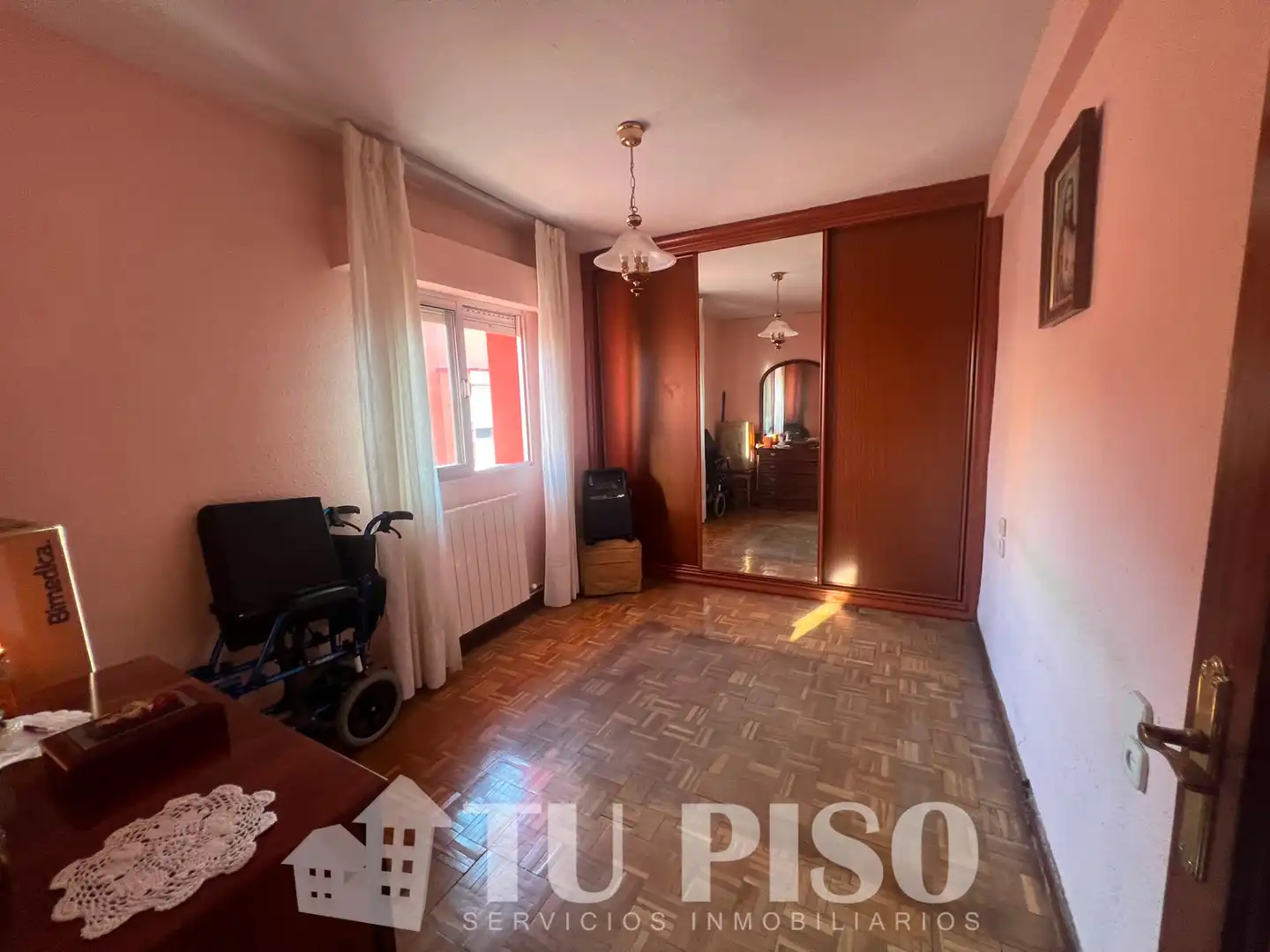 Dormitori de Pis en venda en Madrid amb Aire condicionat, Calefacció i Terrassa