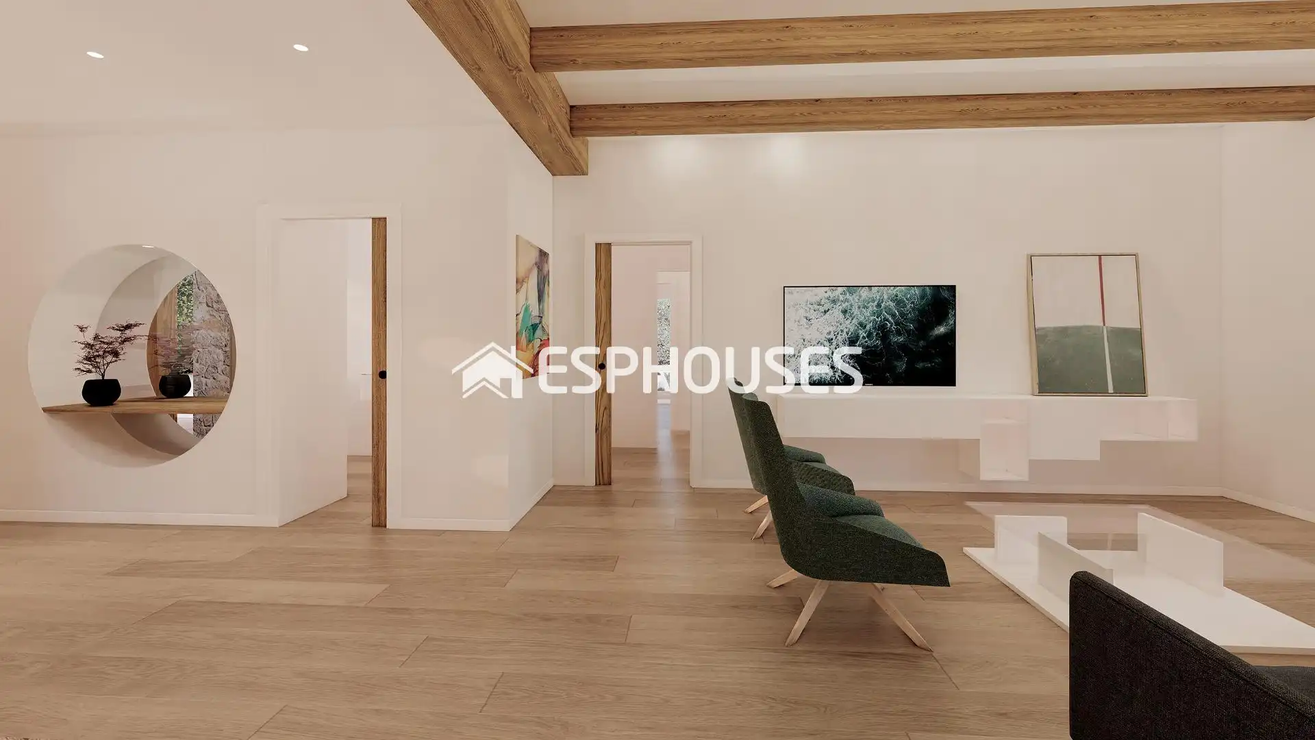 Casa con terraza en venta en Benissa pueblo, imagen 11