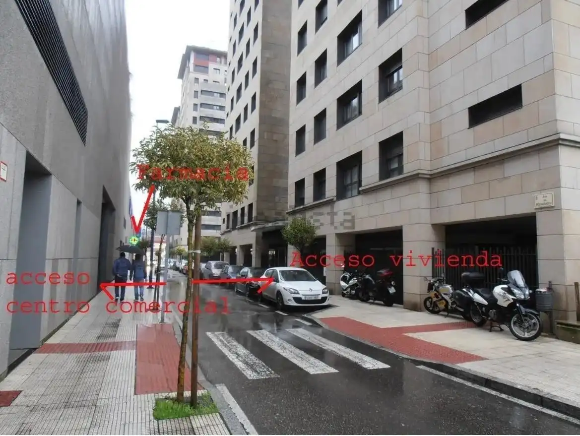 Piso con jardín en alquiler en Calle Calle Miradoiro, imagen 21