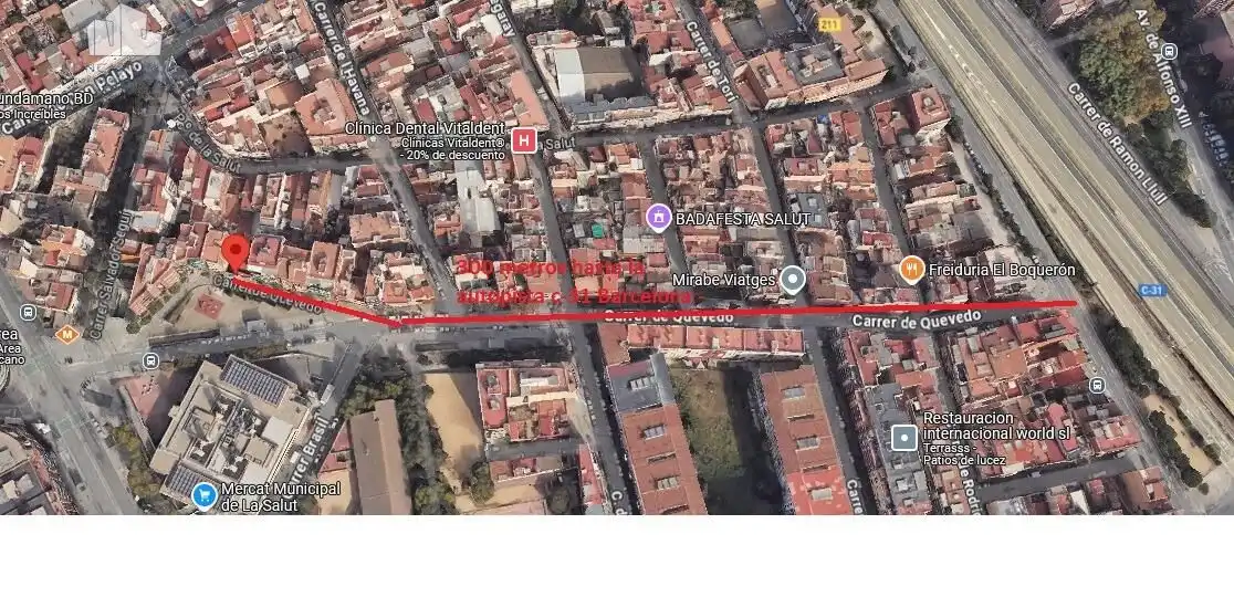 Wohnbaugrundstück zum Verkauf in QUEVEDO 78, imagen 4