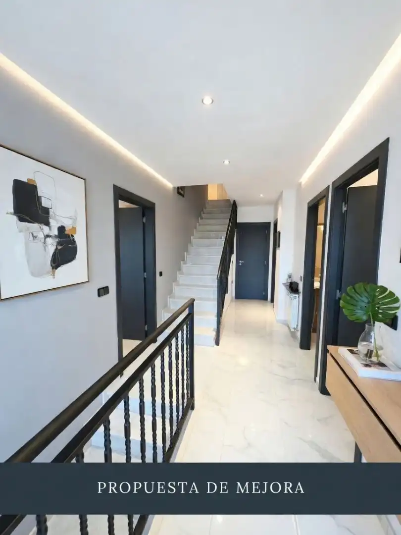 Casa amb terrassa en venda a Vallirana, imagen 44
