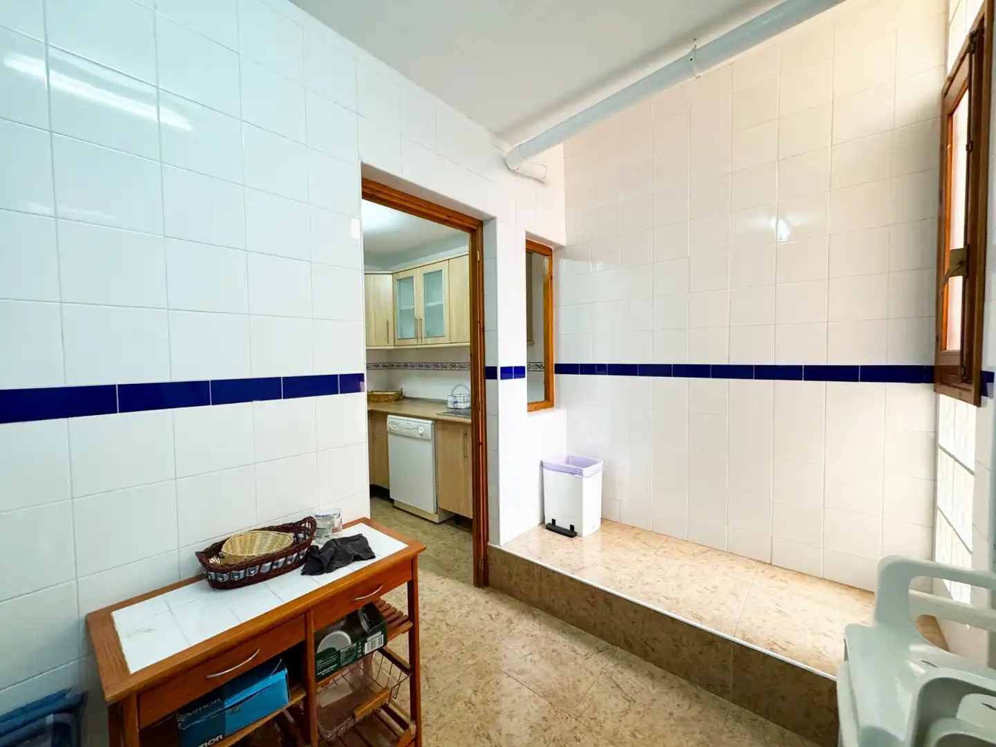 Kitchen of Ground floor for sale in Los Alcázares  with Air Conditioner, Terrace and Furnished