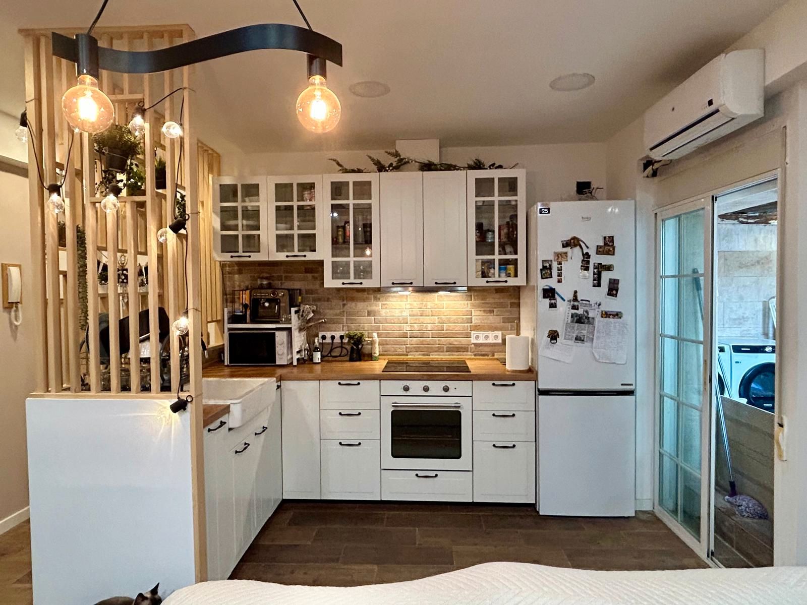 Kitchen of Flat for sale in Alfafar  with Air Conditioner and Terrace