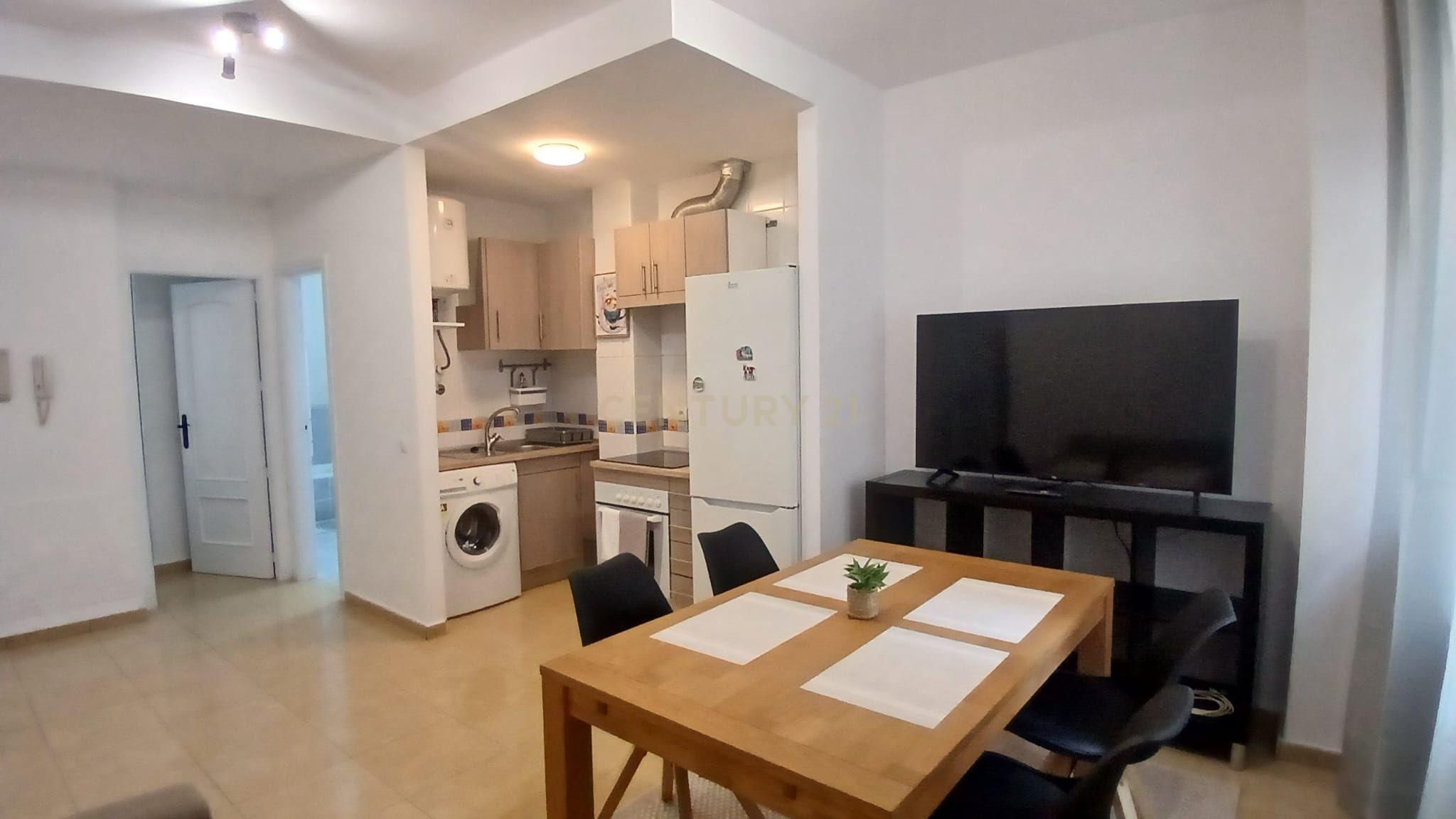 Kitchen of Apartment to rent in Mijas  with Oven and Washing machine